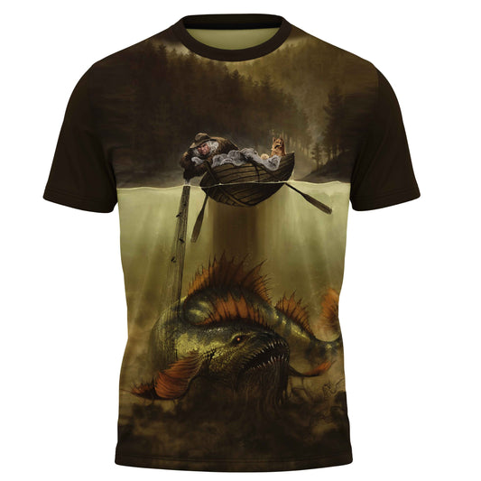 T-Shirt Fishing F072