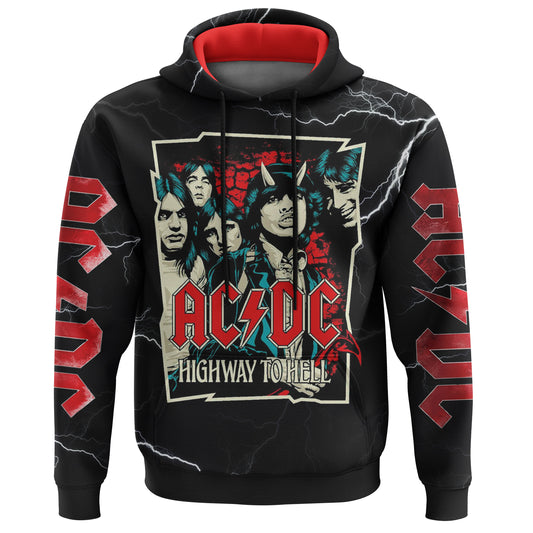 Hoodie AC DC H016