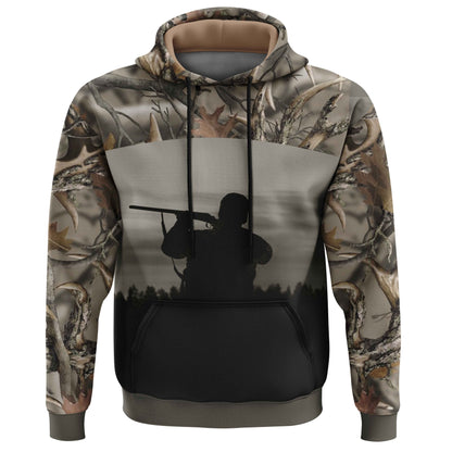 Hoodie Camouflage F083