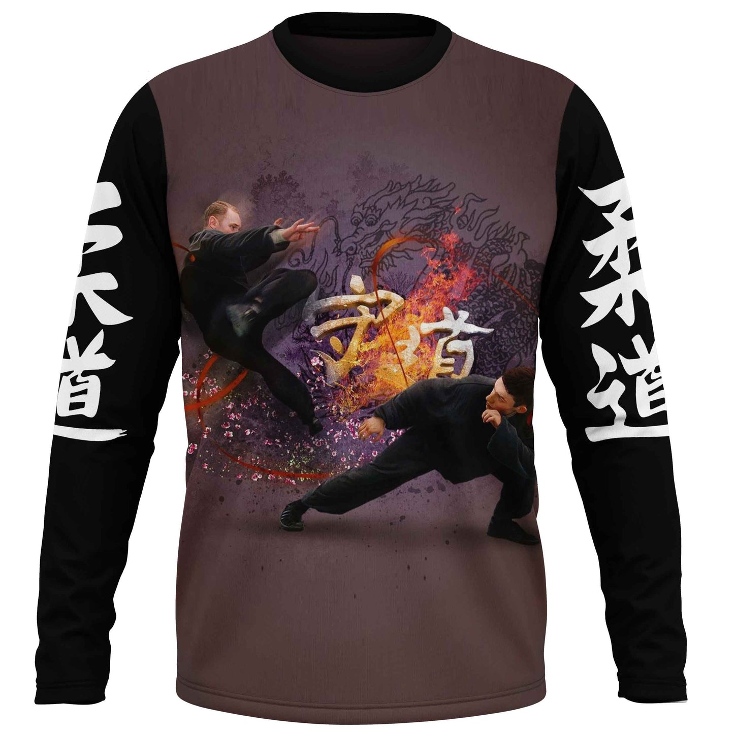 Sweatshirt Karate G008