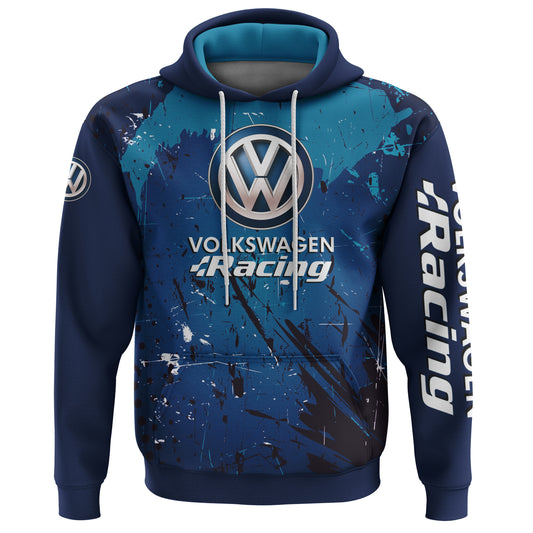 Hoodie Volkswagen Racing D007