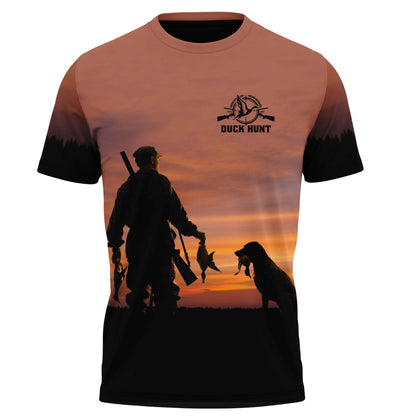 T-Shirt Hunting Dog F075