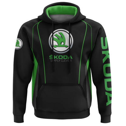 Hoodie Skoda D014