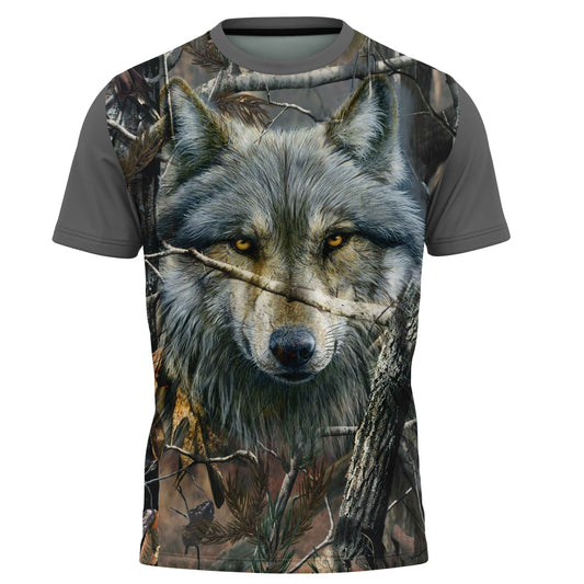 T-Shirt Wolf F067