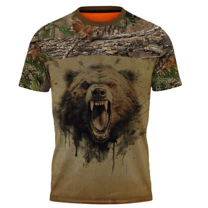 T-Shirt Bear Hunt F086