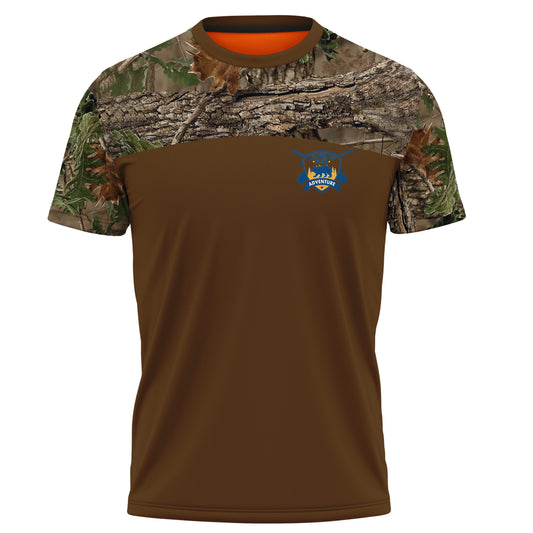 T-Shirt Bear Camouflage F056