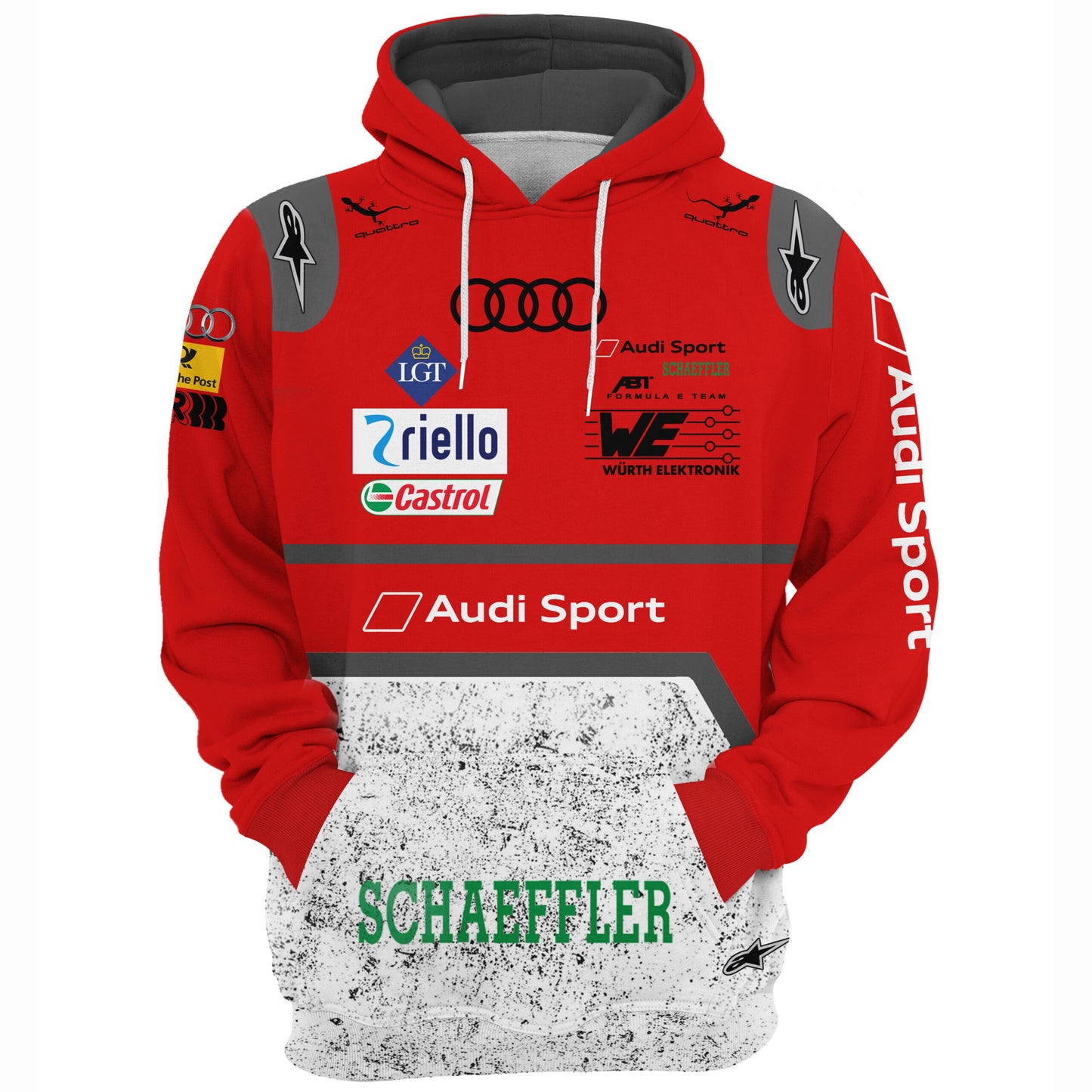 Hoodie AUDI F1 D083