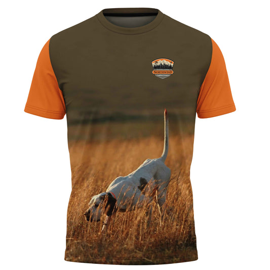 T-Shirt Hunting English Pointer F082