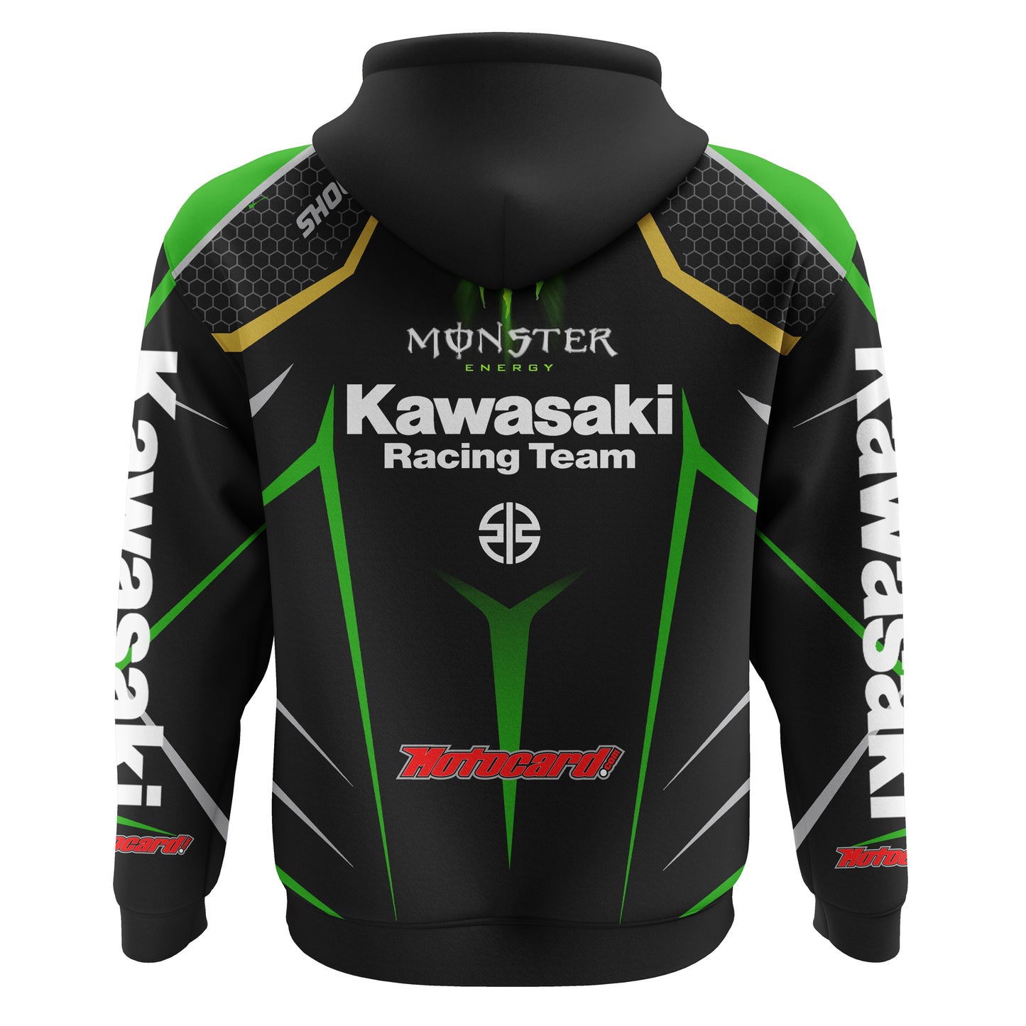 Hoodie Kawasaki M035