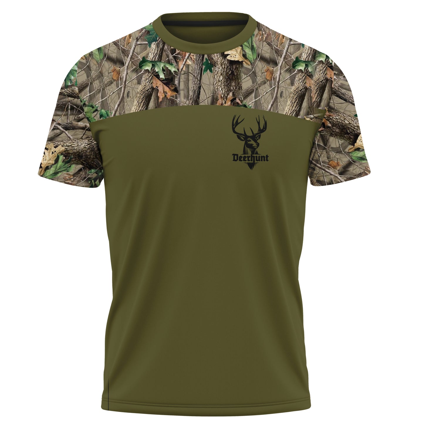 T-Shirt Deer Camouflage F054