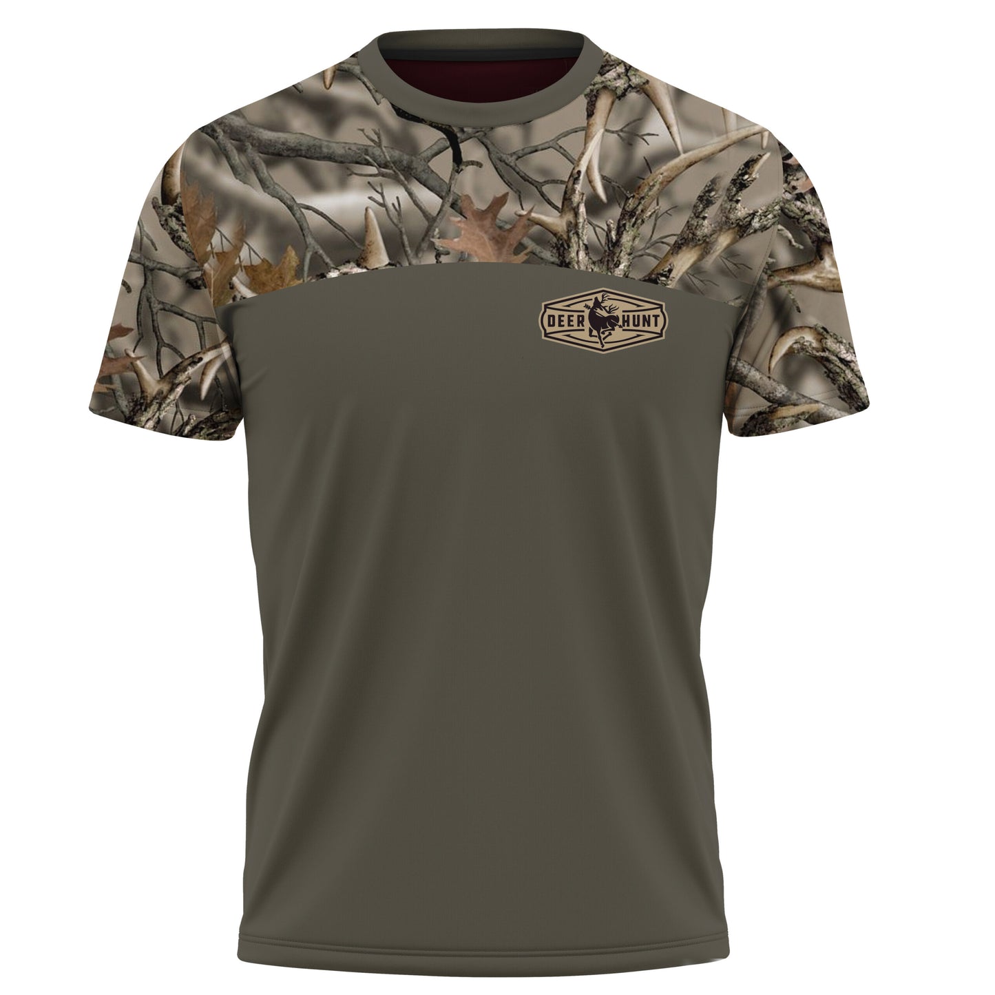 T-Shirt Deer Camouflage F053