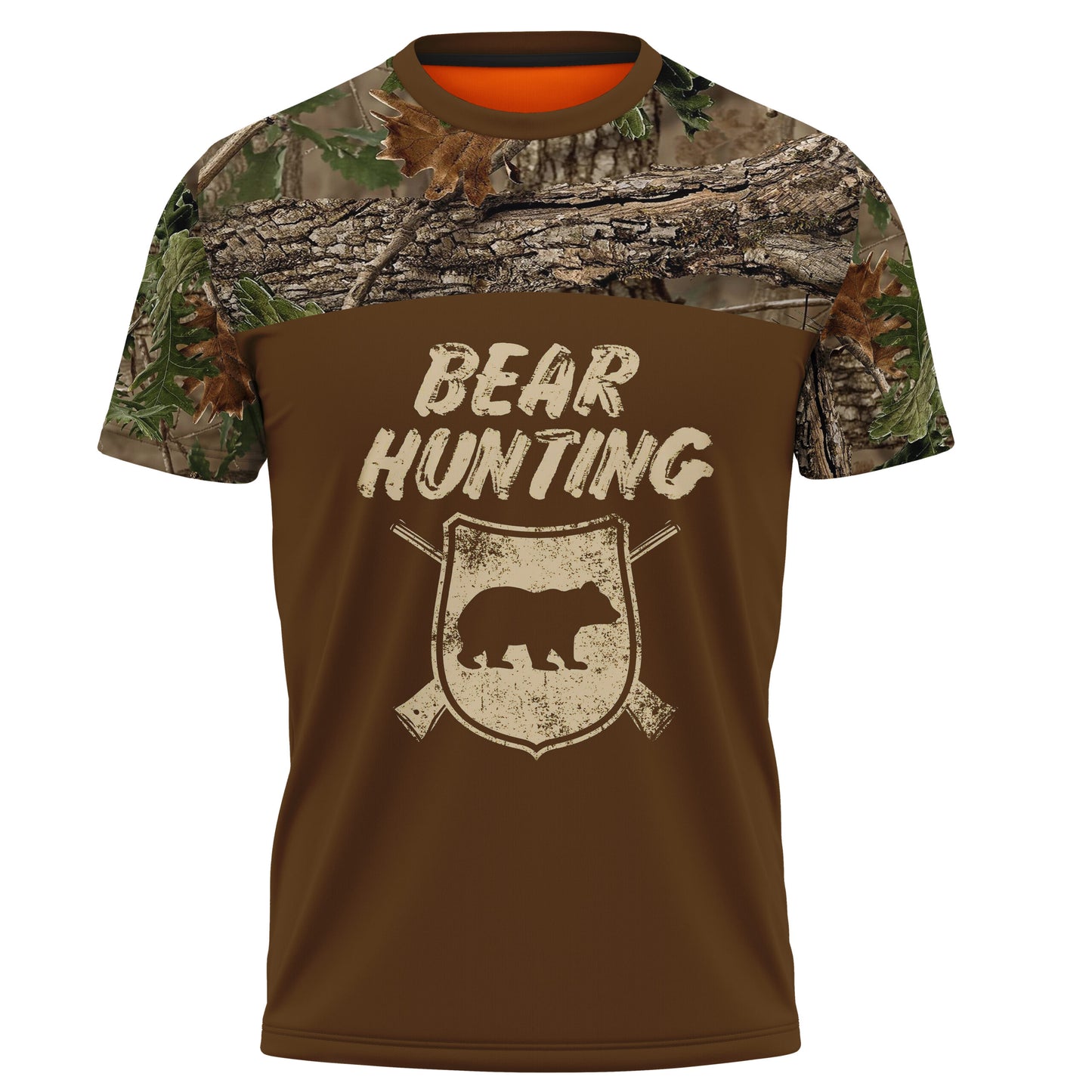 T-Shirt Bear Camouflage F057