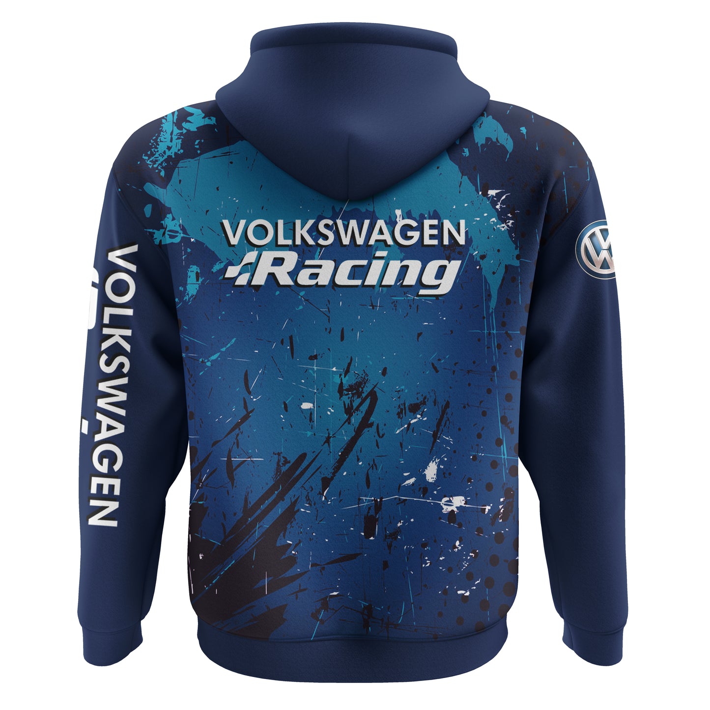 Hoodie Volkswagen Racing D007