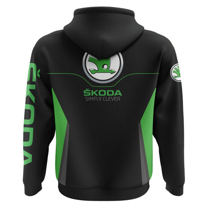 Hoodie Skoda D014