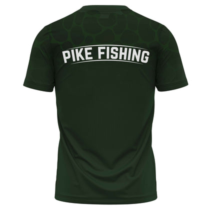 T-Shirt Pike Fishing F070