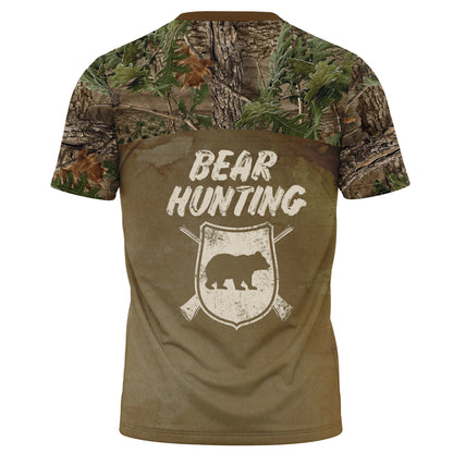 T-Shirt Bear Hunt F086