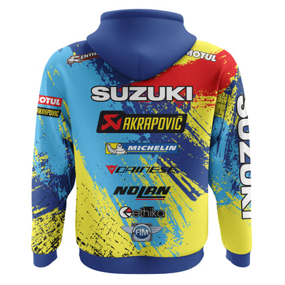 Hoodie Suzuki M007