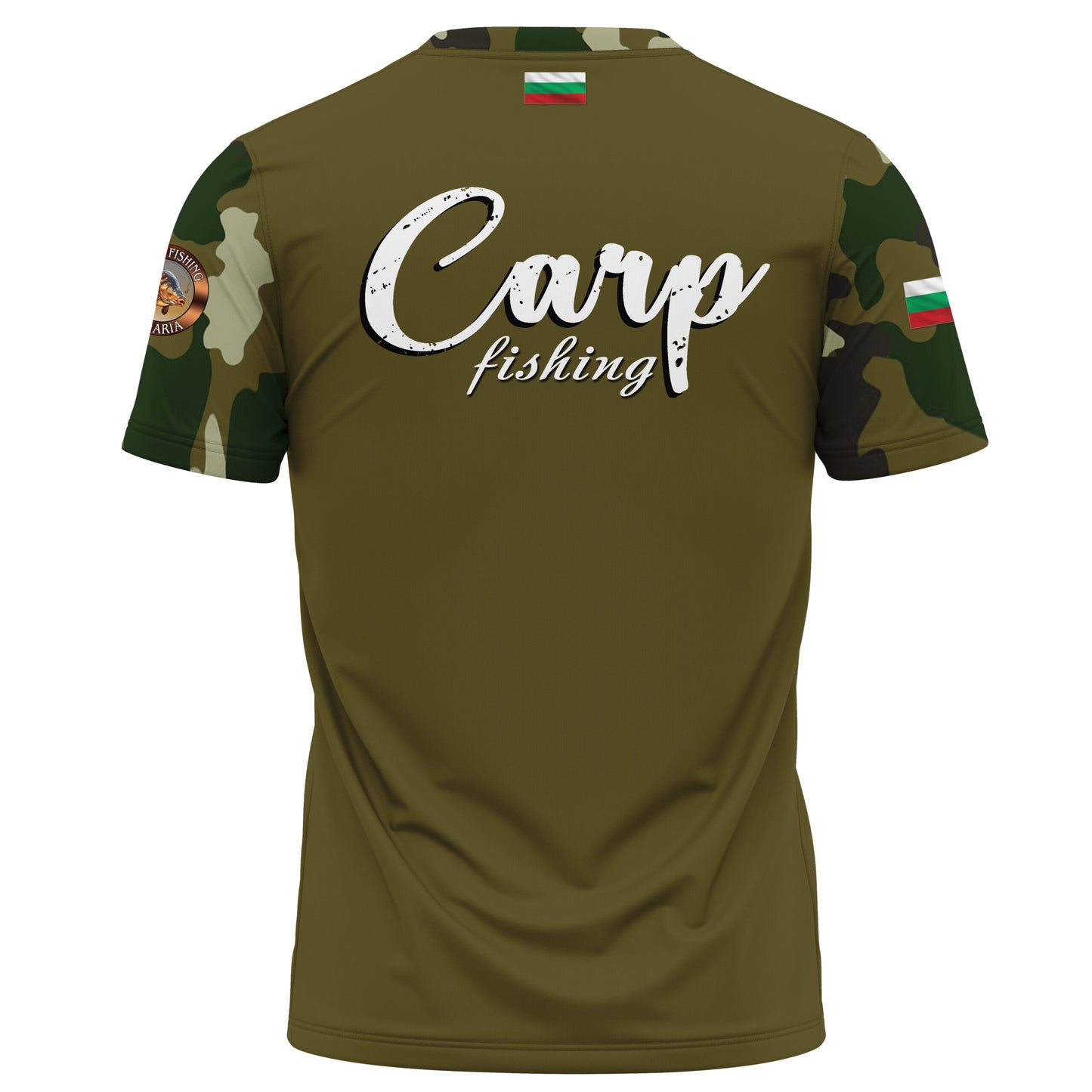 T-Shirt Camouflage Carp F039