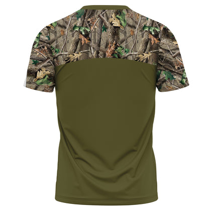 T-Shirt Deer Camouflage F054