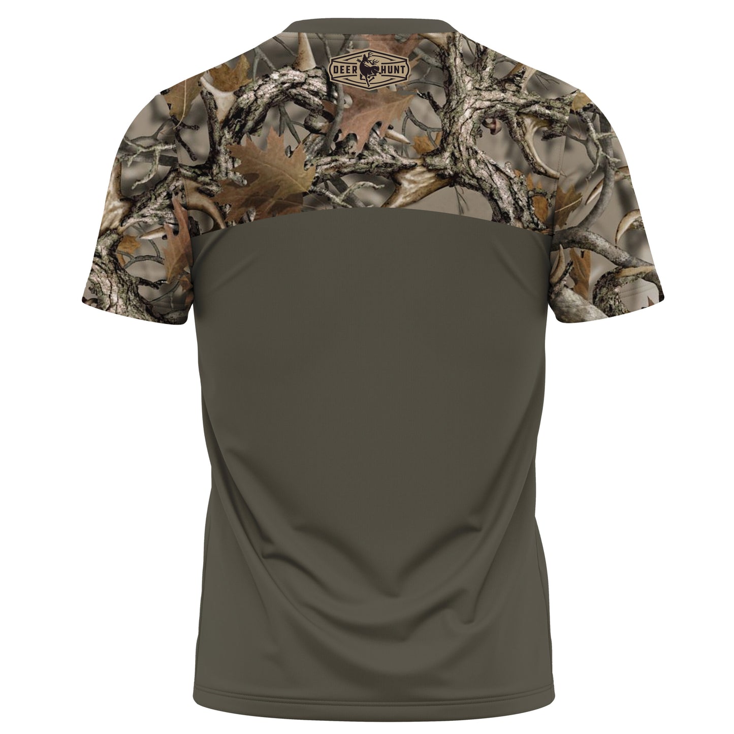 T-Shirt Deer Camouflage F053