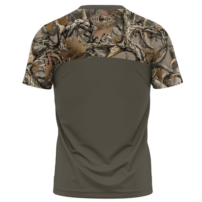 T-Shirt Deer Camouflage F053