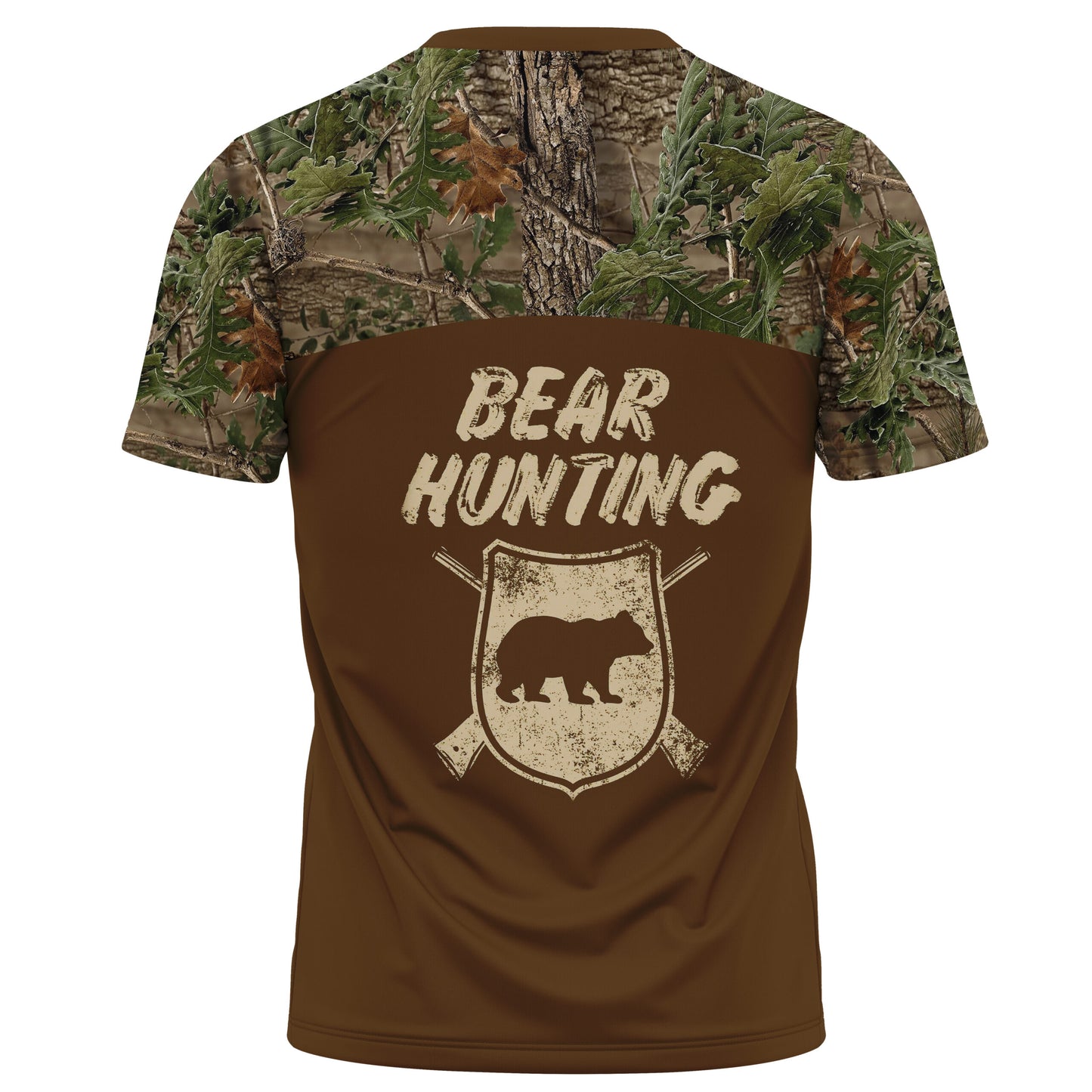 T-Shirt Bear Camouflage F057