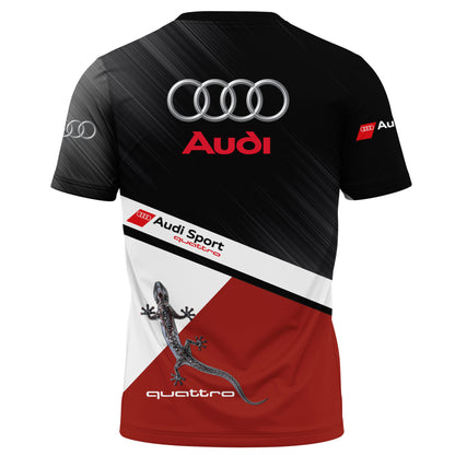 T-Shirt Audi Quattro D103