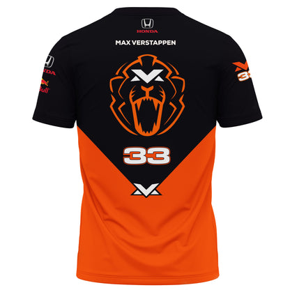 T-Shirt Max Verstappen F1 D080