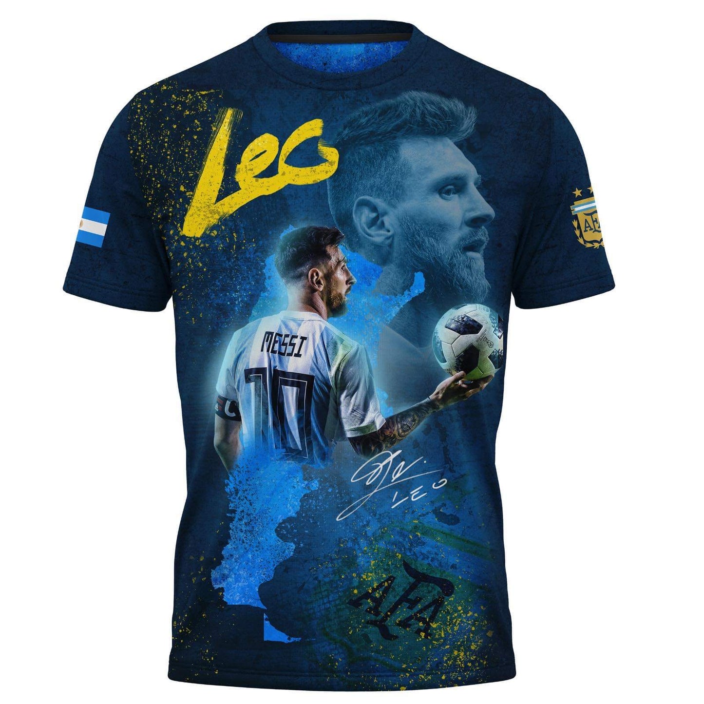 T-Shirt Leo Messi S056