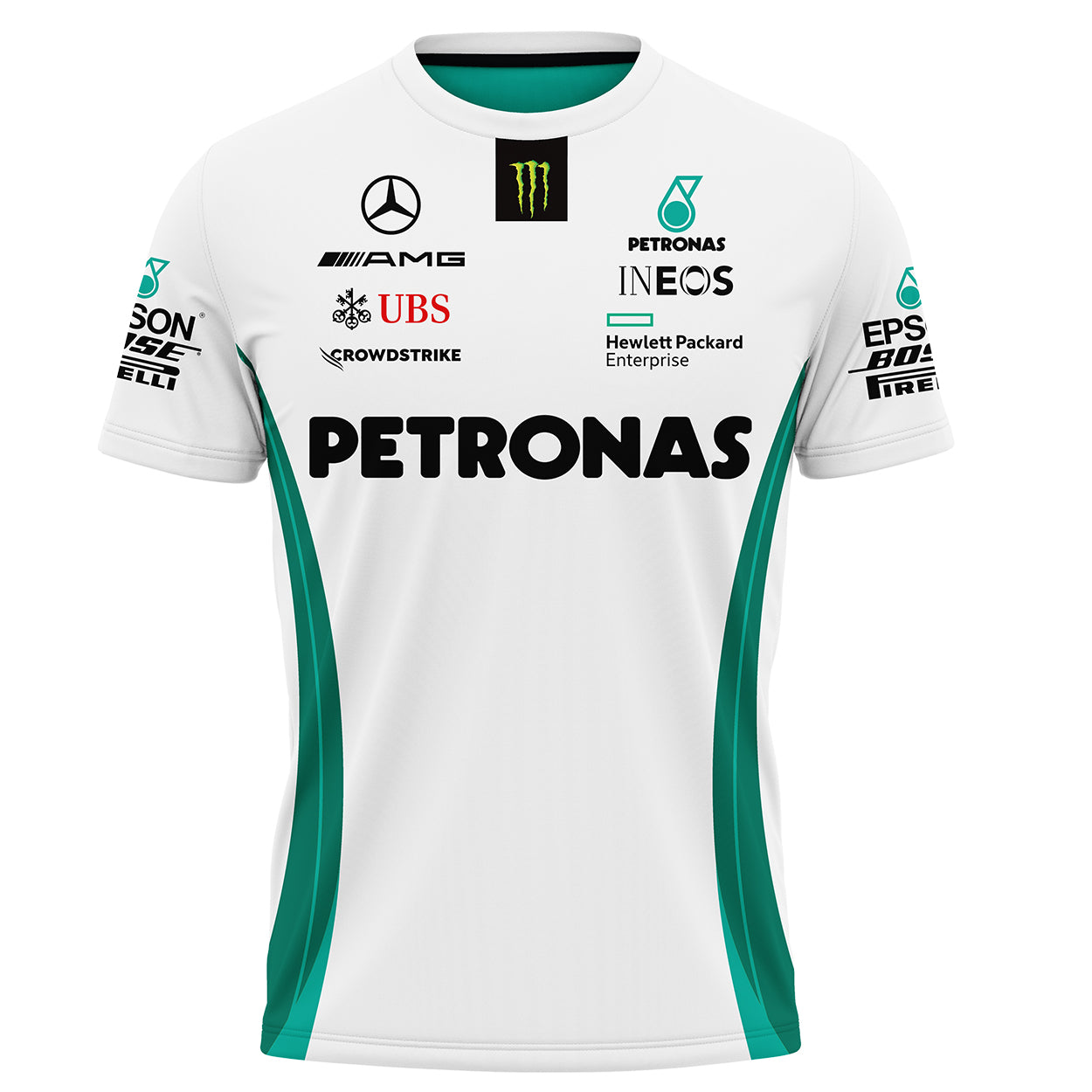 T-Shirt Mercedes F1 D002