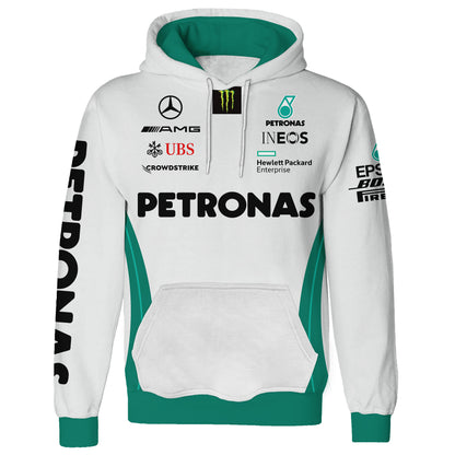 Hoodie Mercedes F1 D002