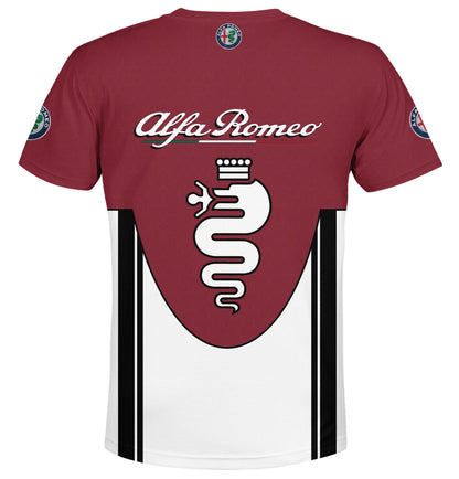 T-Shirt Alfa Romeo D009