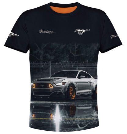 T-Shirt Ford Mustang D010