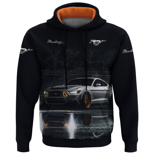 Hoodie Ford Mustang D010