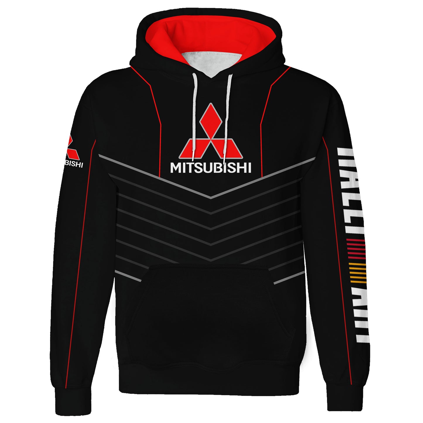 Hoodie Mitsubishi D017