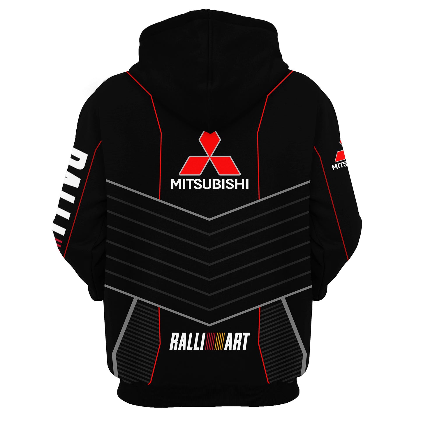 Hoodie Mitsubishi D017