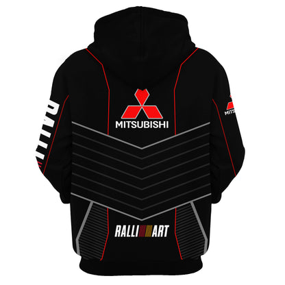 Hoodie Mitsubishi D017