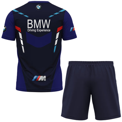 T-Shirt and Shorts BMW D031