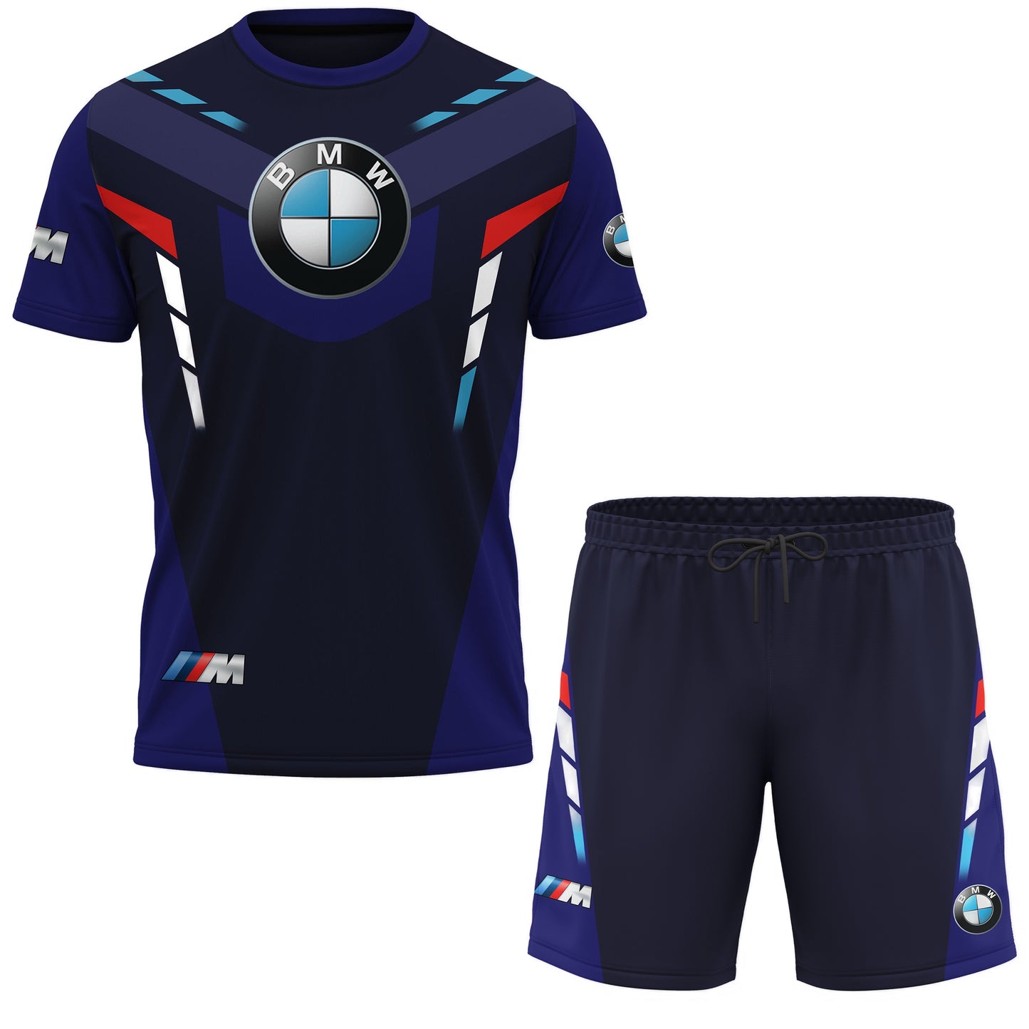 T-Shirt and Shorts BMW D031