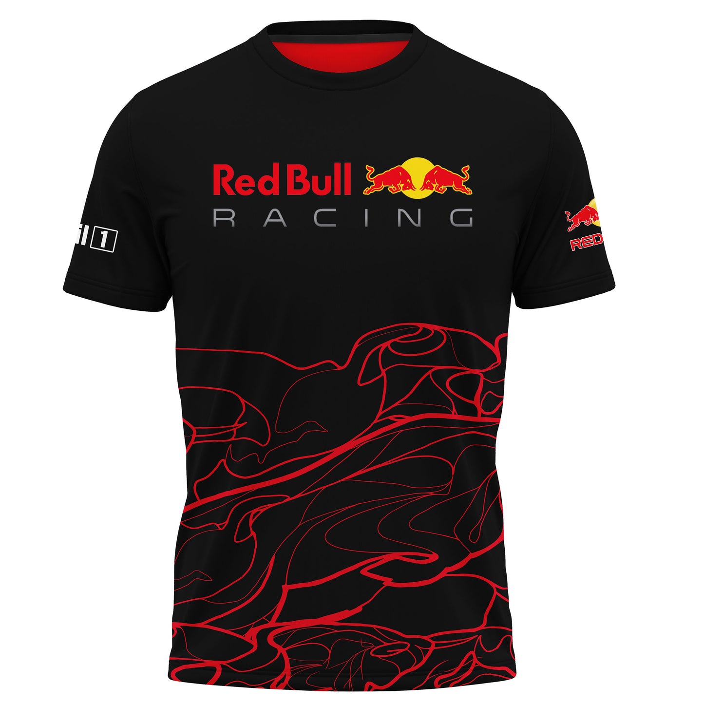 T-Shirt Red Bull F1 D034