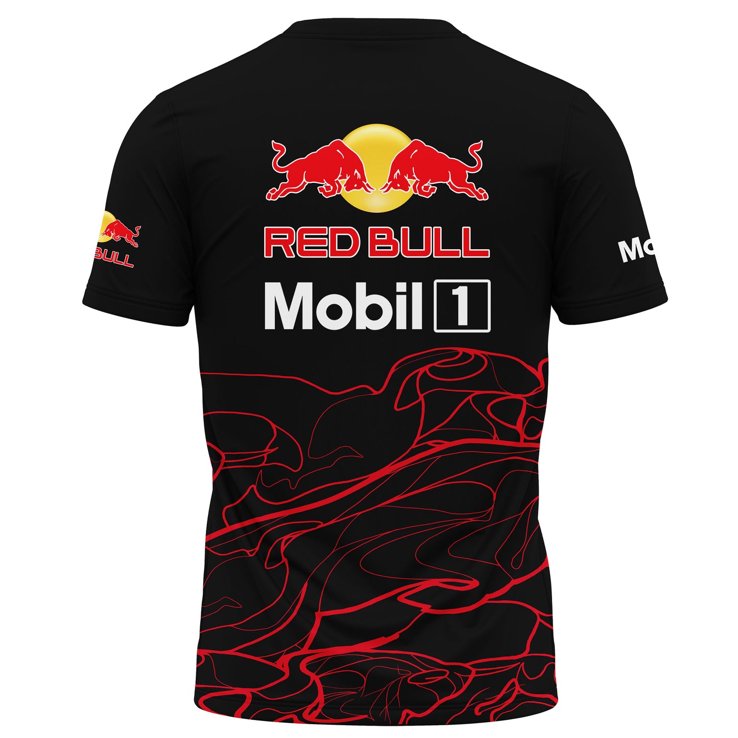 T-Shirt Red Bull F1 D034