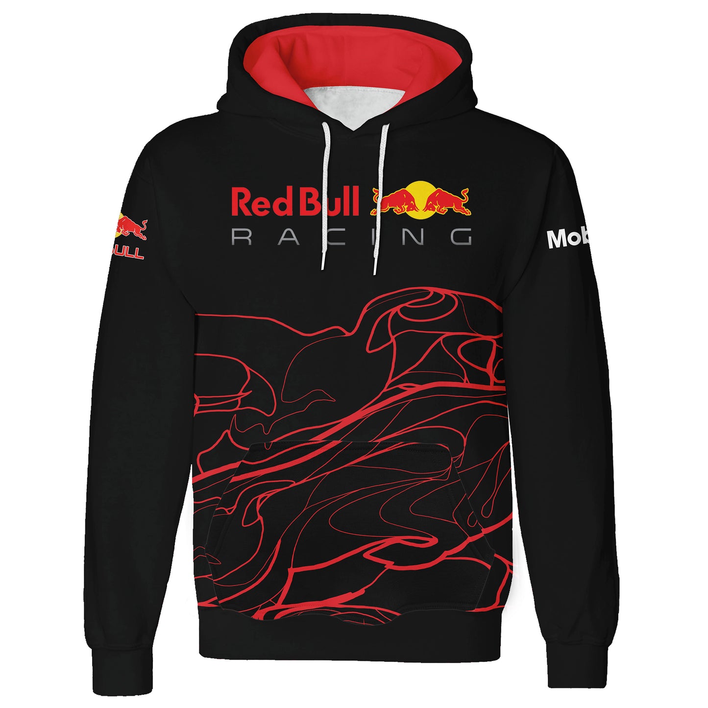 Hoodie Red Bull F1 D034