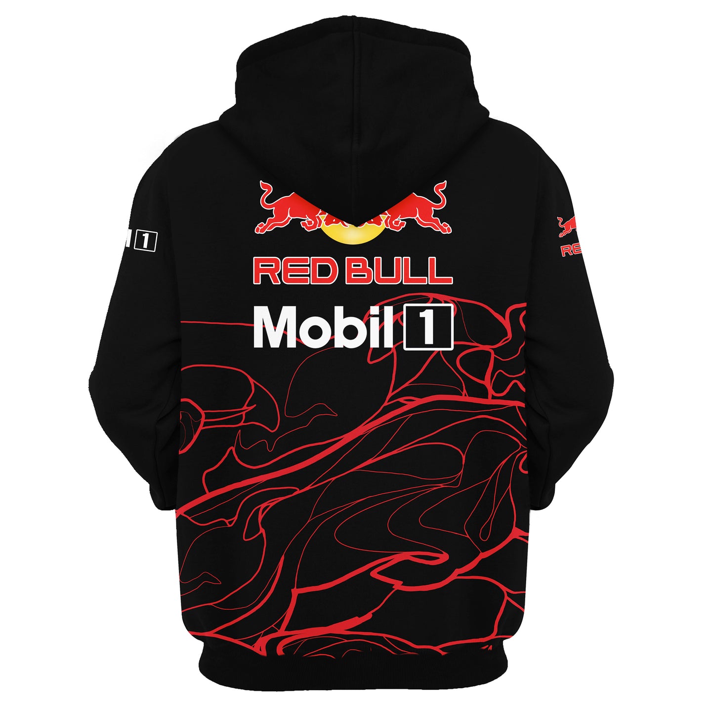 Hoodie Red Bull F1 D034