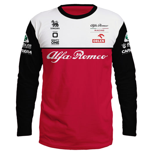 Sweatshirt Alfa Romeo F1 D035