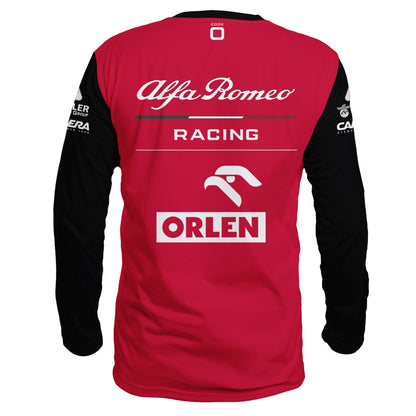 Sweatshirt Alfa Romeo F1 D035