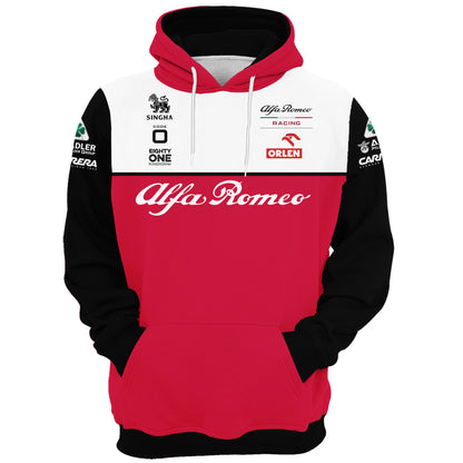 Hoodie Alfa Romeo F1 D035