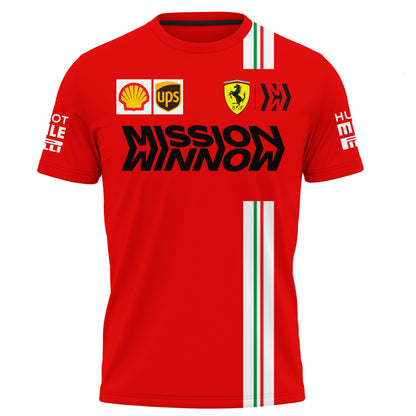 T-Shirt Scuderia Ferrari F1 D037