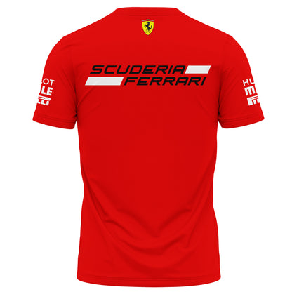 T-Shirt Scuderia Ferrari F1 D037