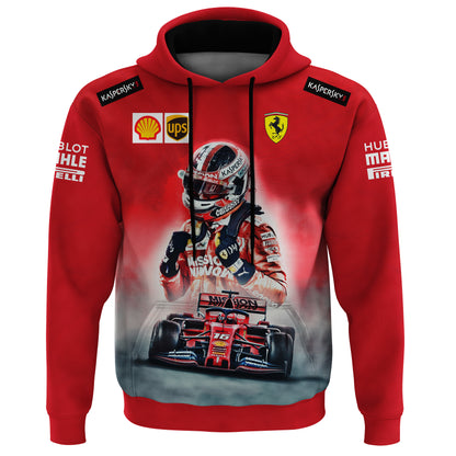 Hoodie Charles Leclerc Ferrari F1 D038