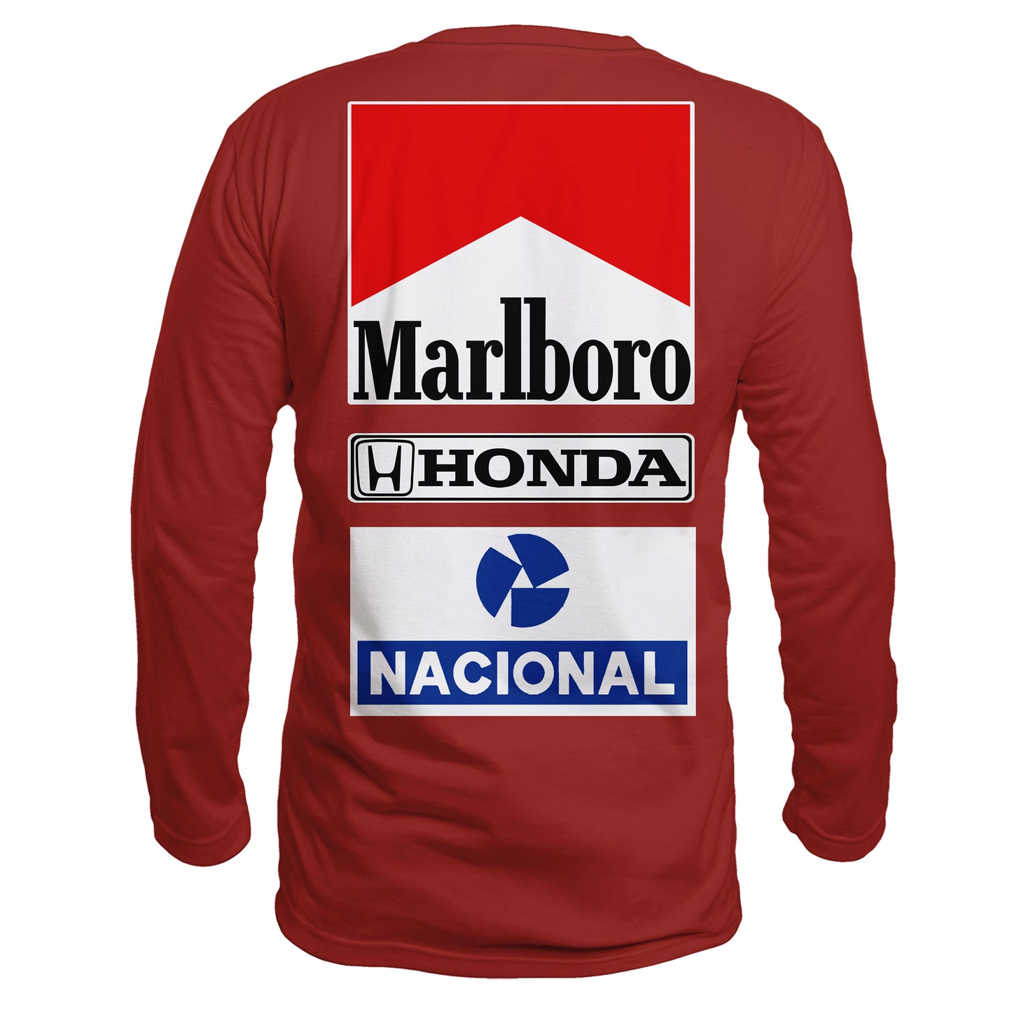 Sweatshirt Ayrton Senna F1 D040